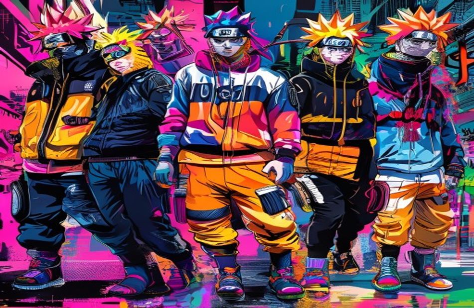 Naurato Hypebeast Wallpaper