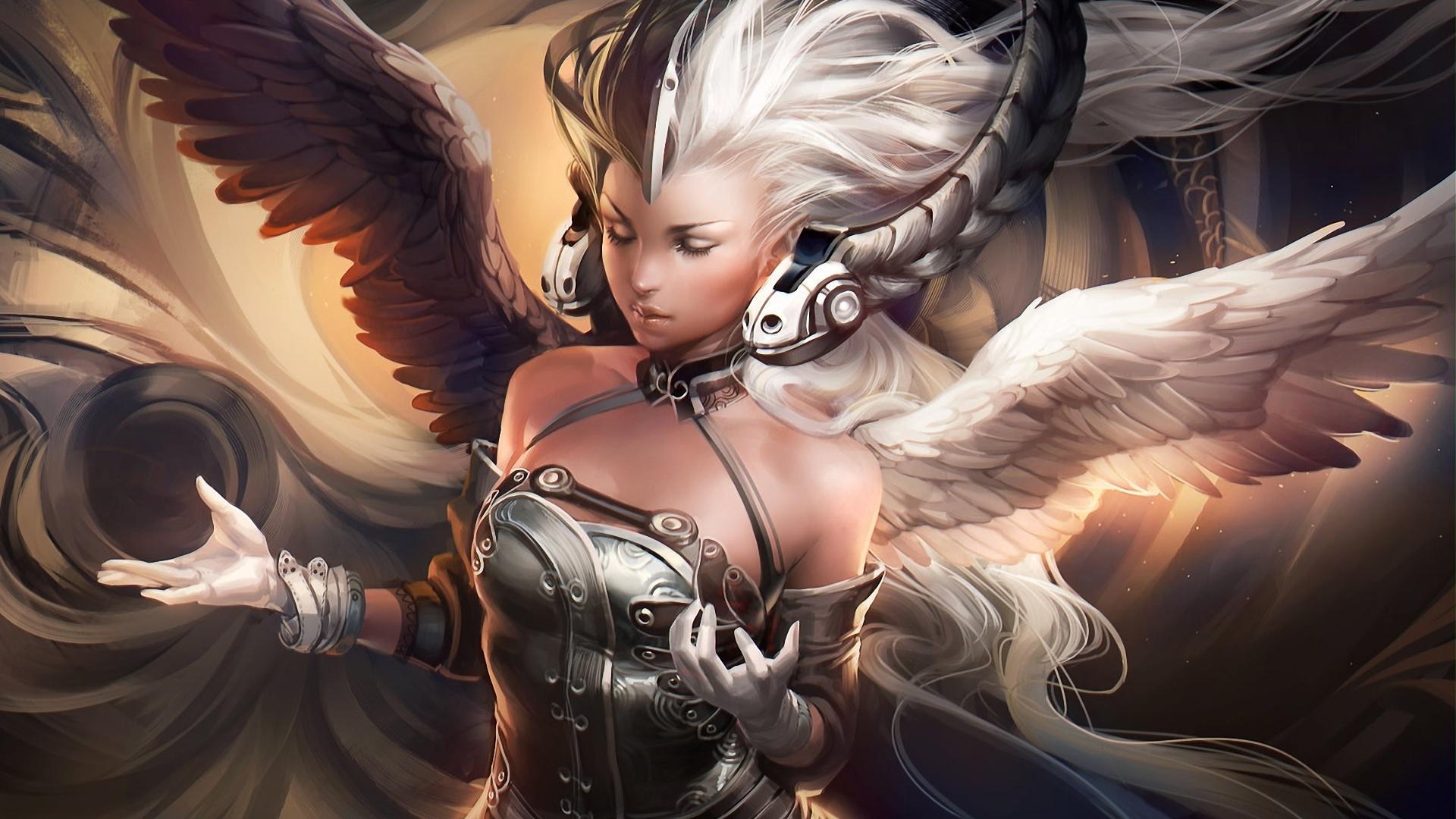 Angel Art Sakimichan HD Wallpaper Background Wallur