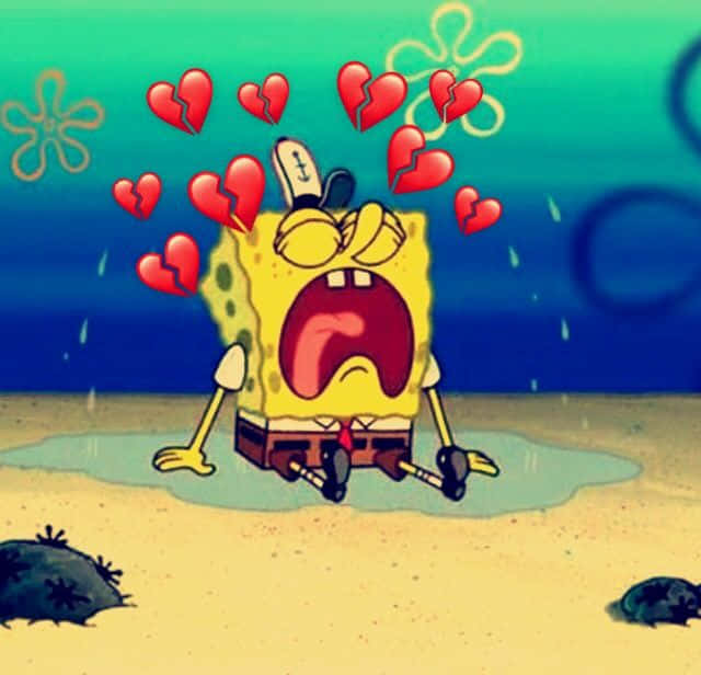 Spongebob Crying Wallpaper