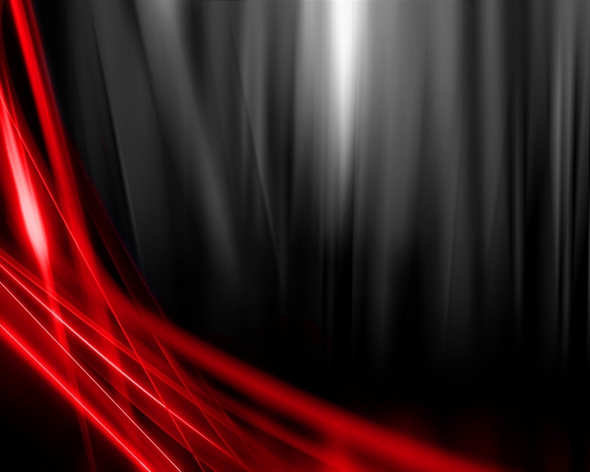 3D Abstract Black And Red id 4 1152x921