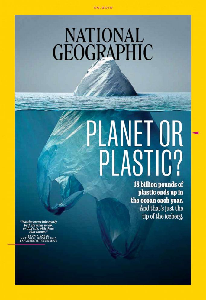 National Geographic Launches Effort To Reduce Plastic Waste Abc News