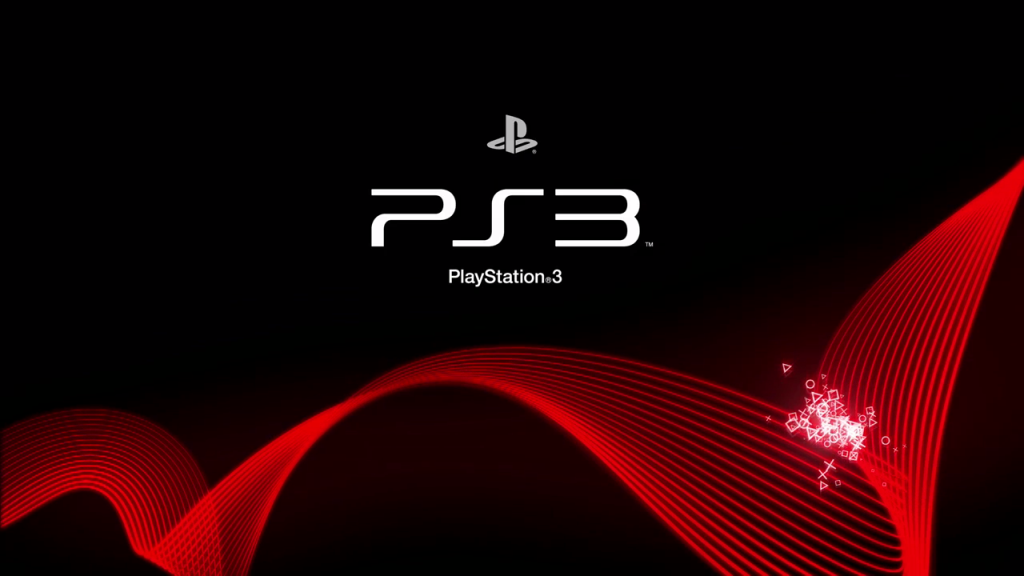 Red Logo Ps3 HD Wallpaper 3d Abstract