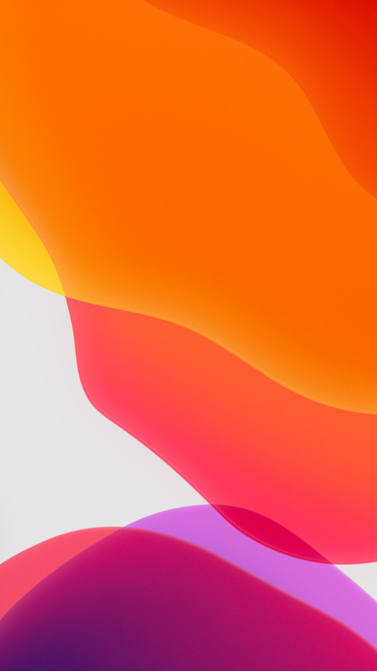 Here is the Official (Light Version) iOS 13 Wallpaper – Appleosophy
