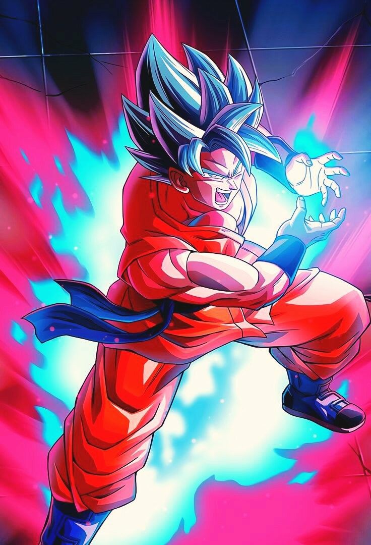 Ssj Blue Kaioken Dragon Ball Super Manga Anime