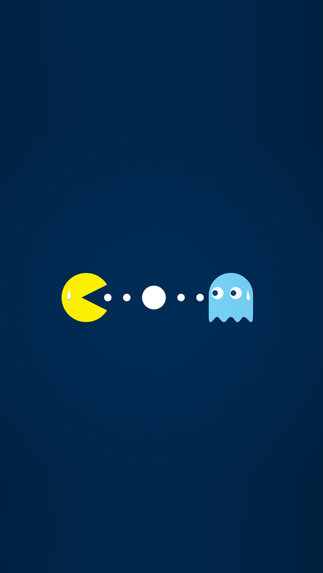 Wallpaper Pacman iPhone Background And