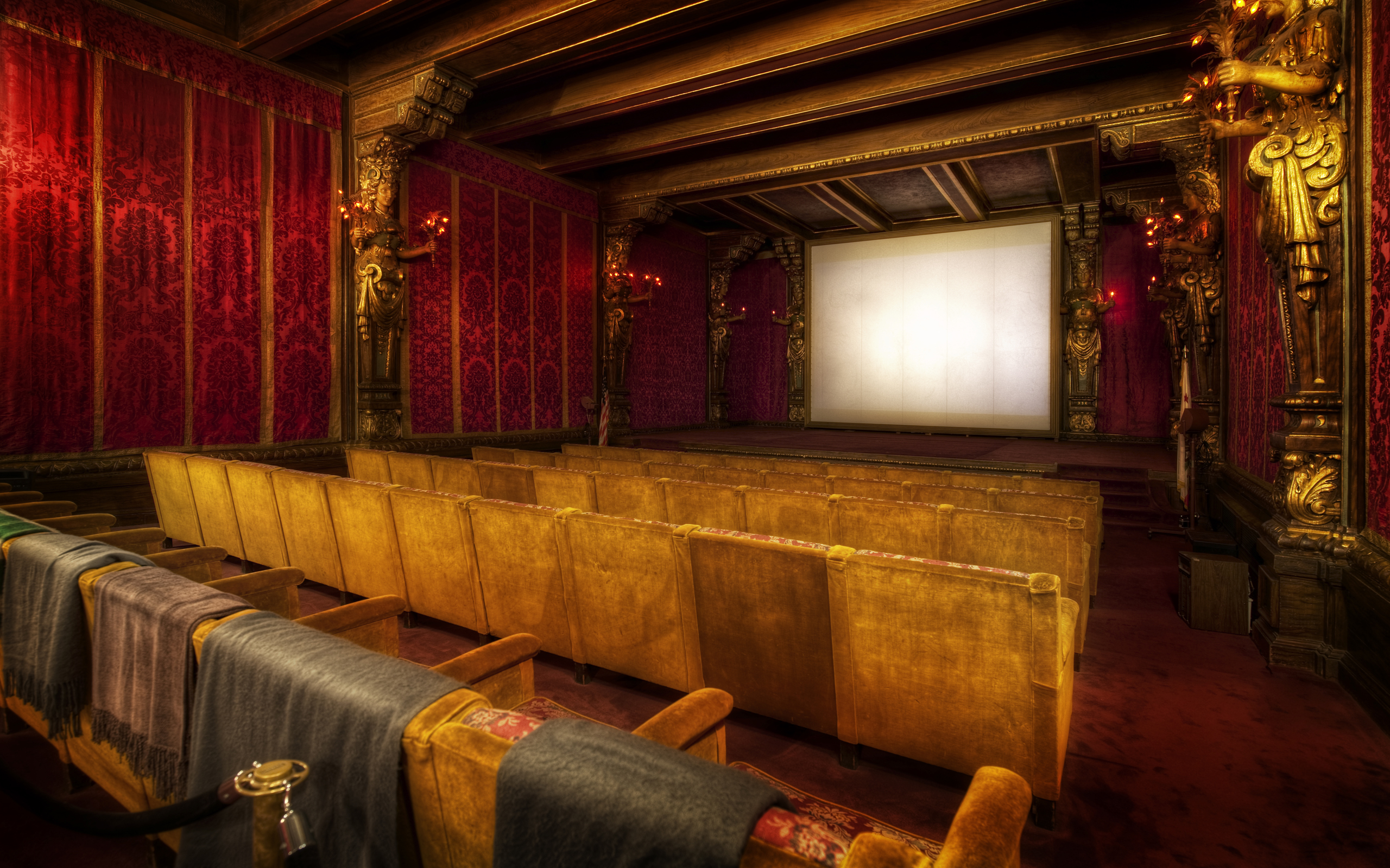 The Movie Theater At Hearst Desktop Wallpaper