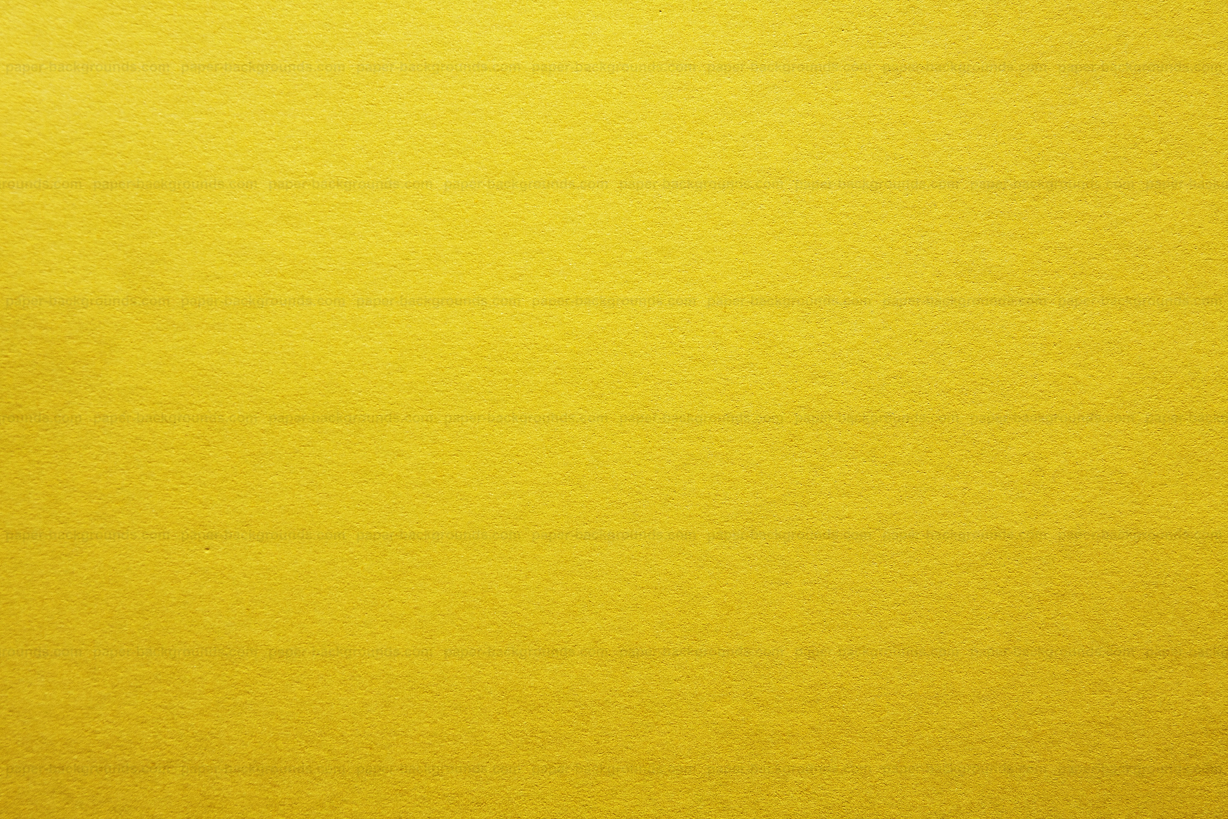 Yellow Paper Textured Background Background