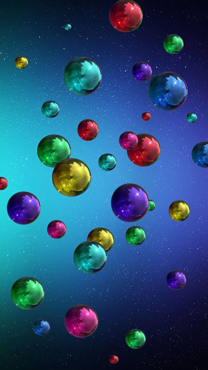 Flying Balls Wallpaper By Georgekev