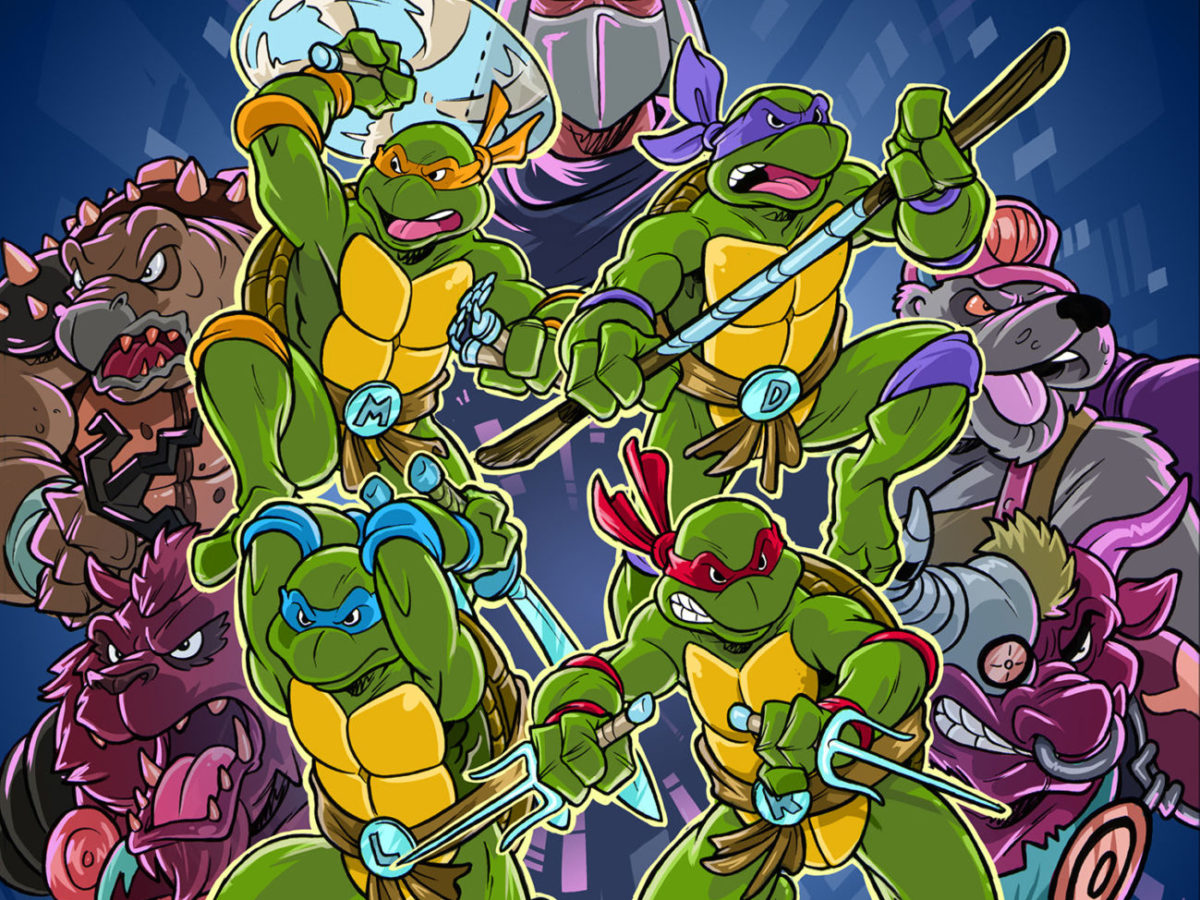 Now Tmnt Gets A Saturday Morning Adventures Ic From Idw