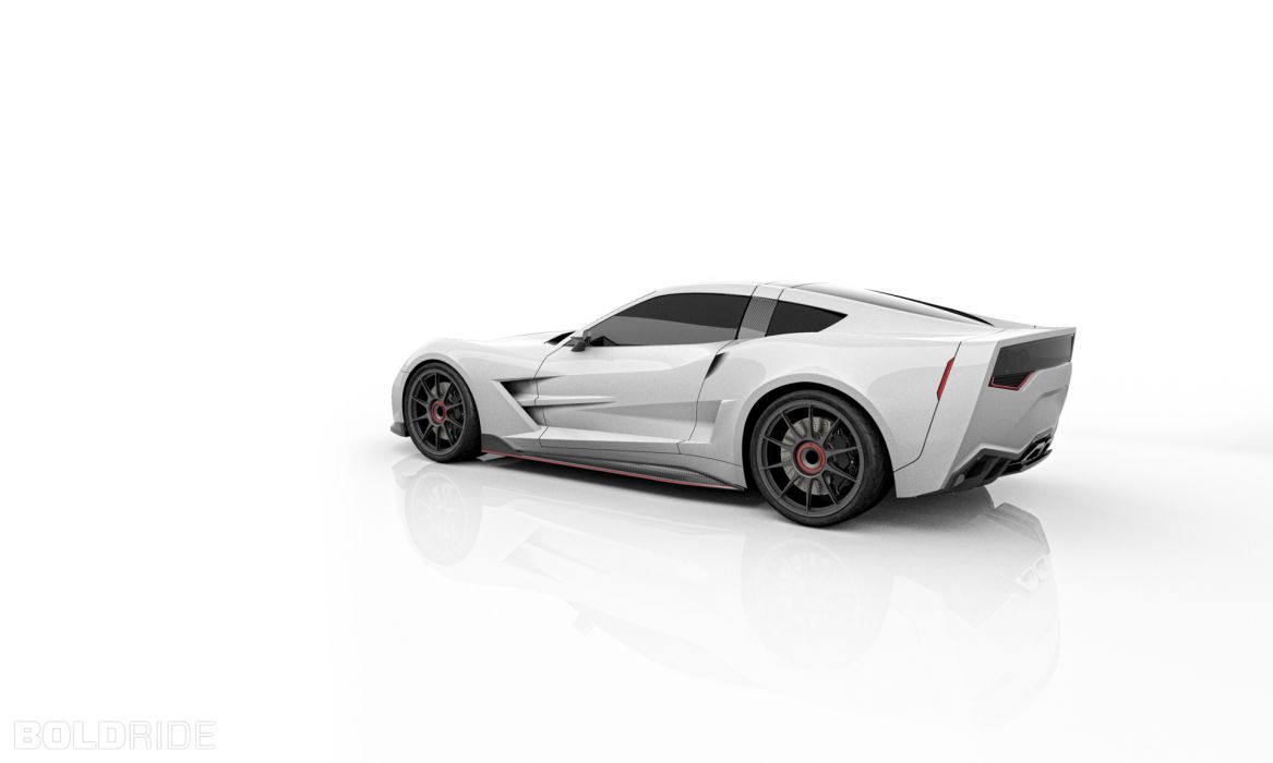 Supervettes Sv8r Concept Corvette Chevrolet Supercar Muscle