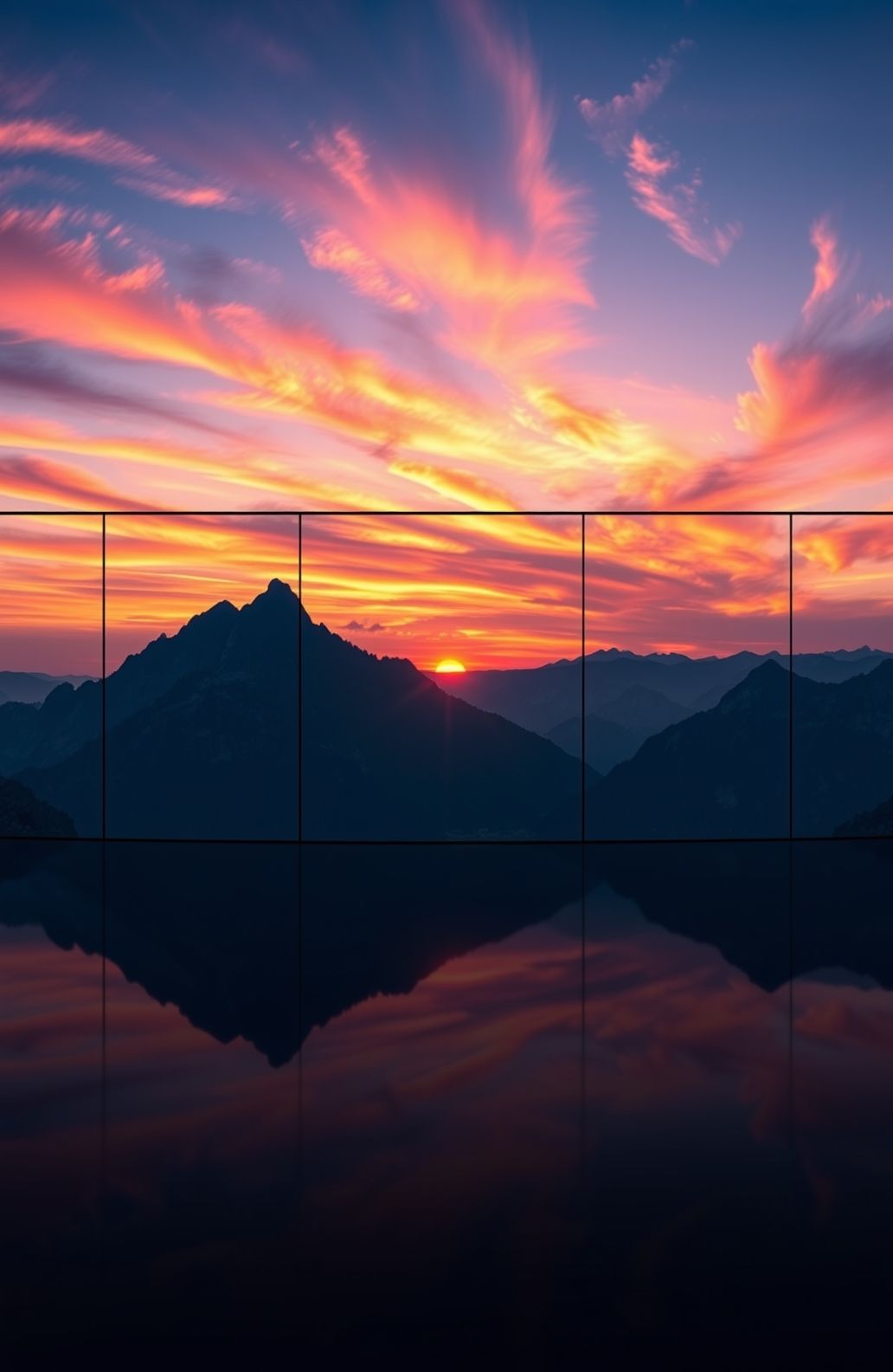 Monitor Panoramic Wallpaper