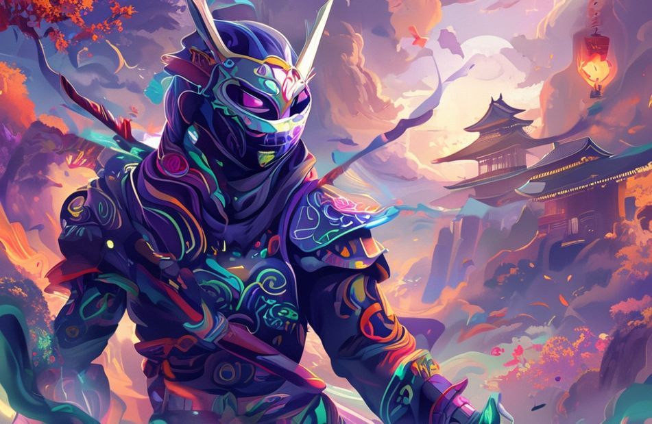 Anime With Mask Wallpaper