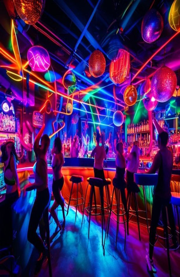 Night Club Wallpaper