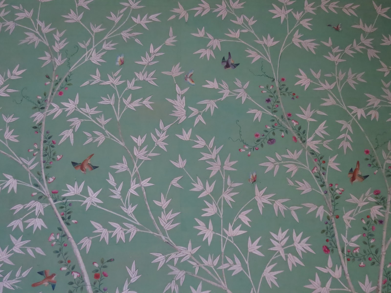 Sherlock Wallpaper Pattern Fabric Hand Painted Chinese