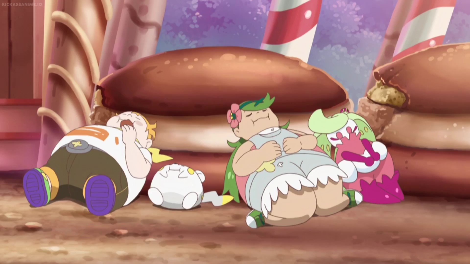 Chubby Mallow Tsareena Sophocles And Togedemaru Are