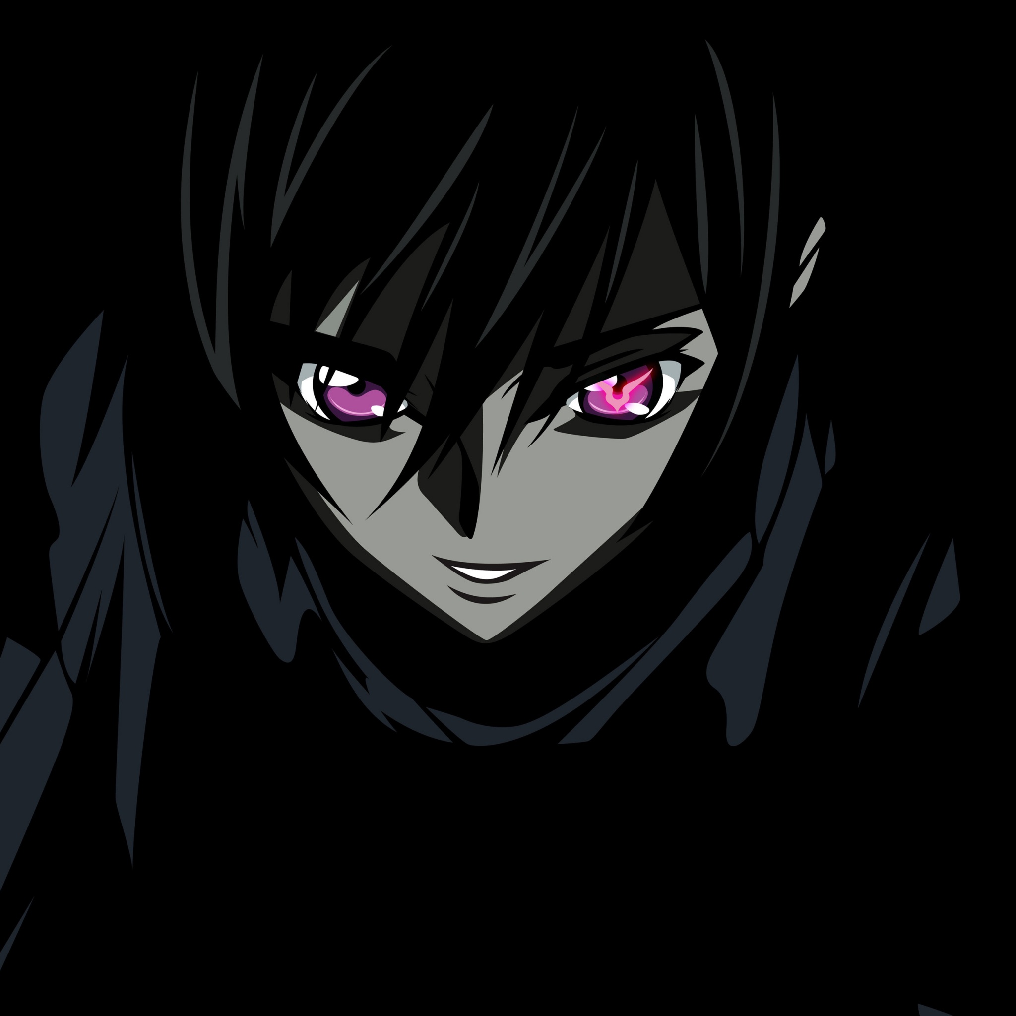 Lelouch Lamperouge Wallpaper 4k Black Code Geass