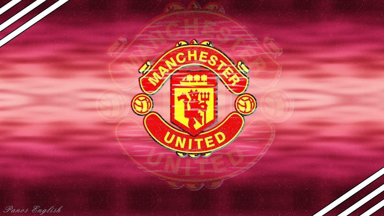 Manchester United Logo Wallpaper HD
