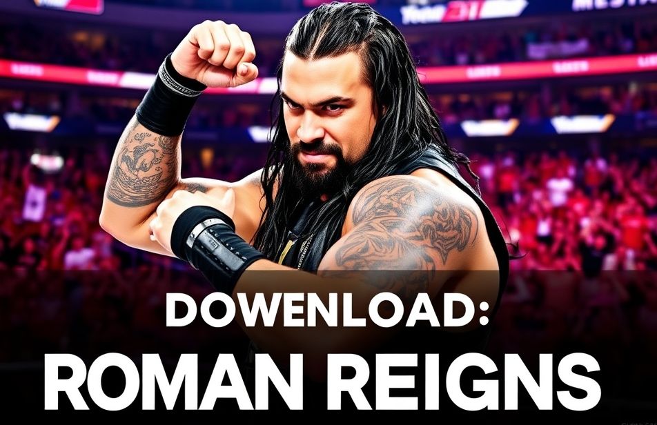 Roman Reigns Wallpaper