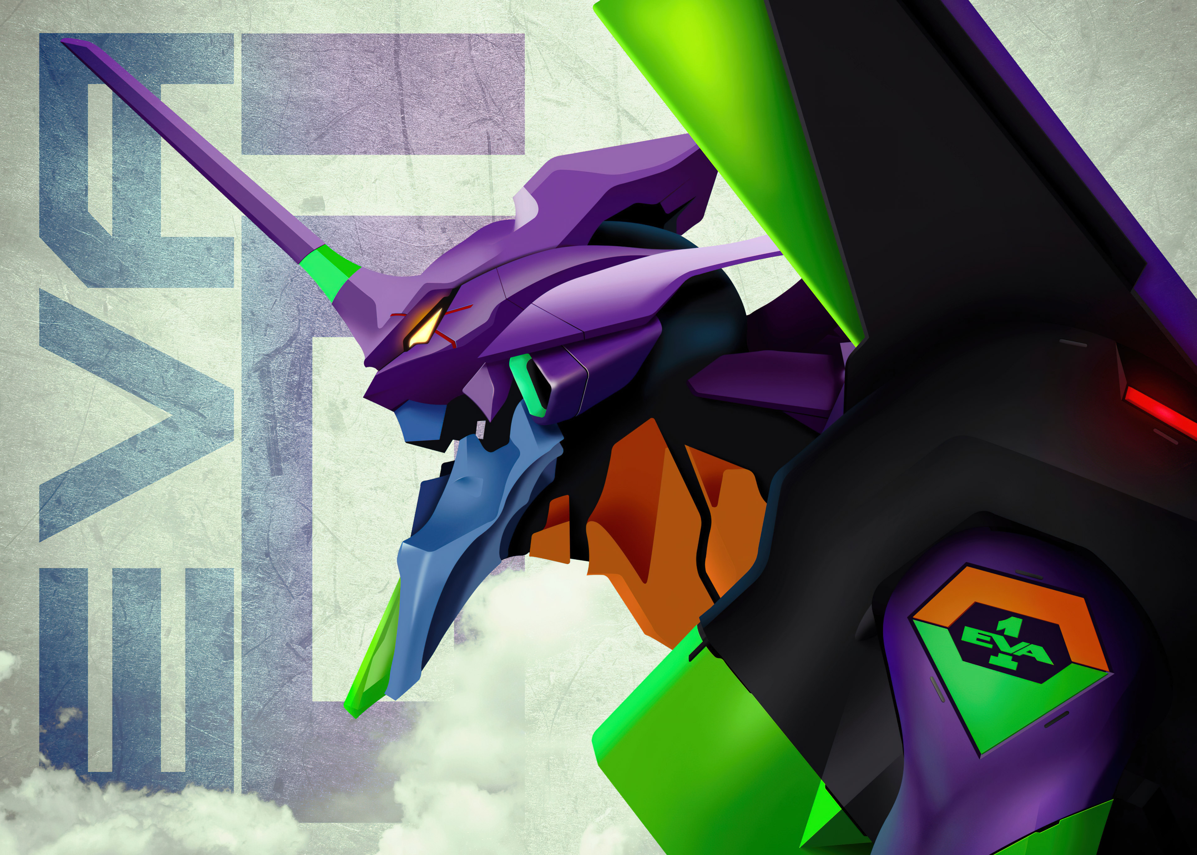Neon Genesis Evangelion Wallpaper And