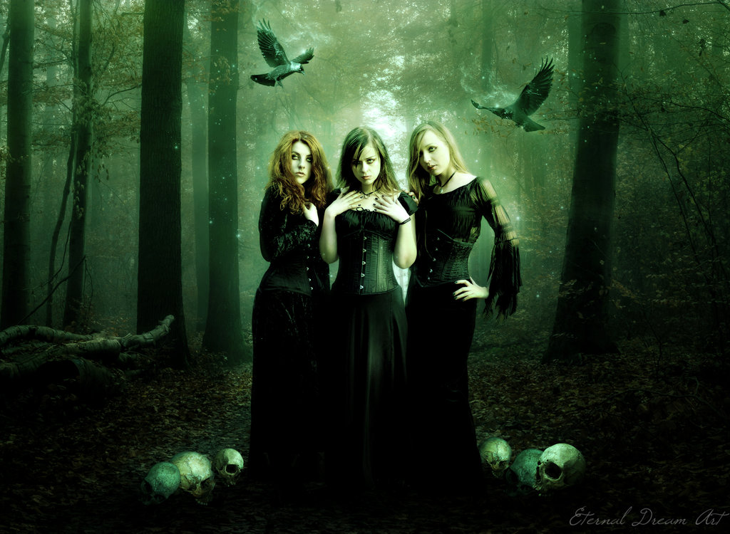 Witches by Eternal Dream Art on