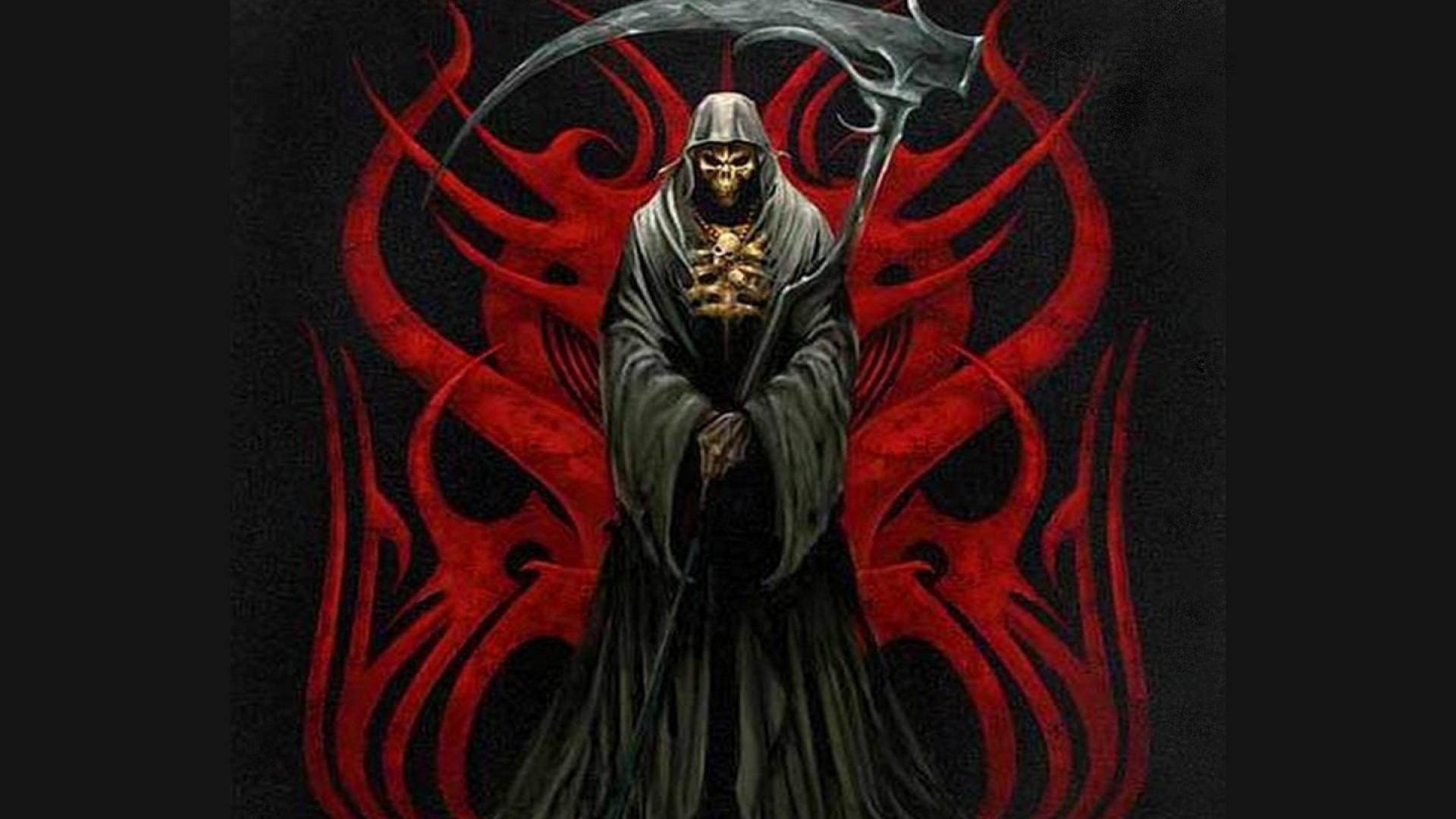 Grim Reaper Desktop Background