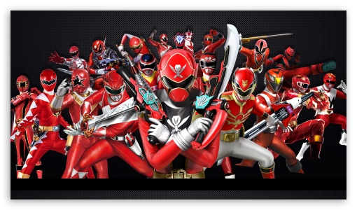 Power Rangers Forever Red HD Desktop Wallpaper High Definition