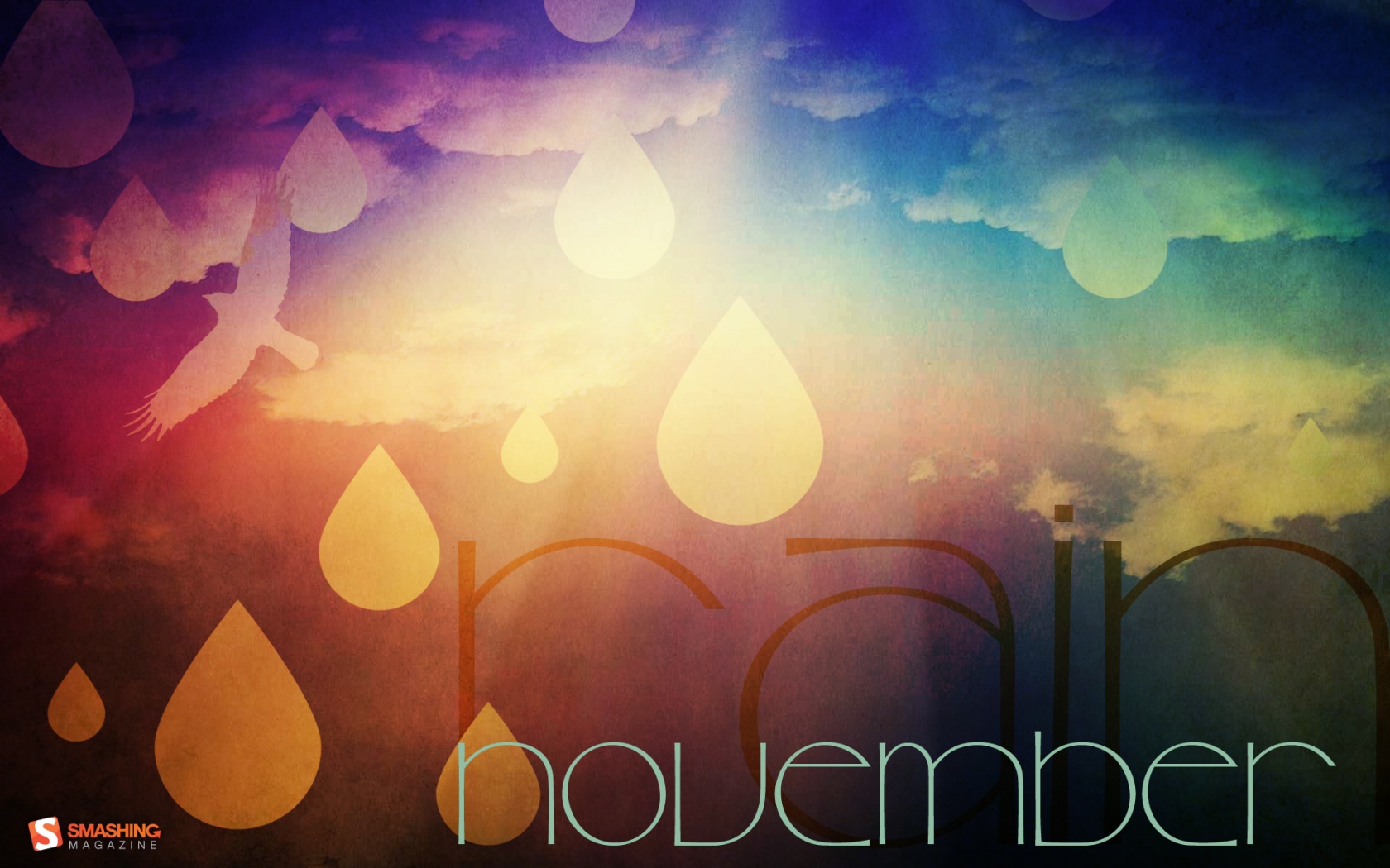 November Rain Desktop Pc And Mac Wallpaper