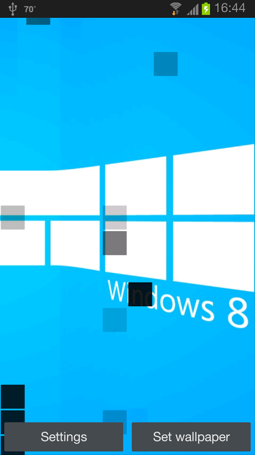 Windows Live Wallpaper Screenshot