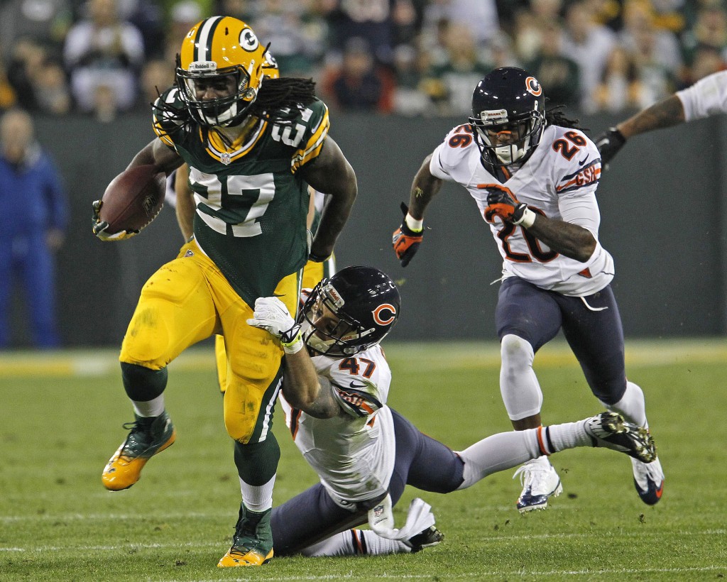 Nov File Photo Green Bay Packers Running Back Eddie Lacy
