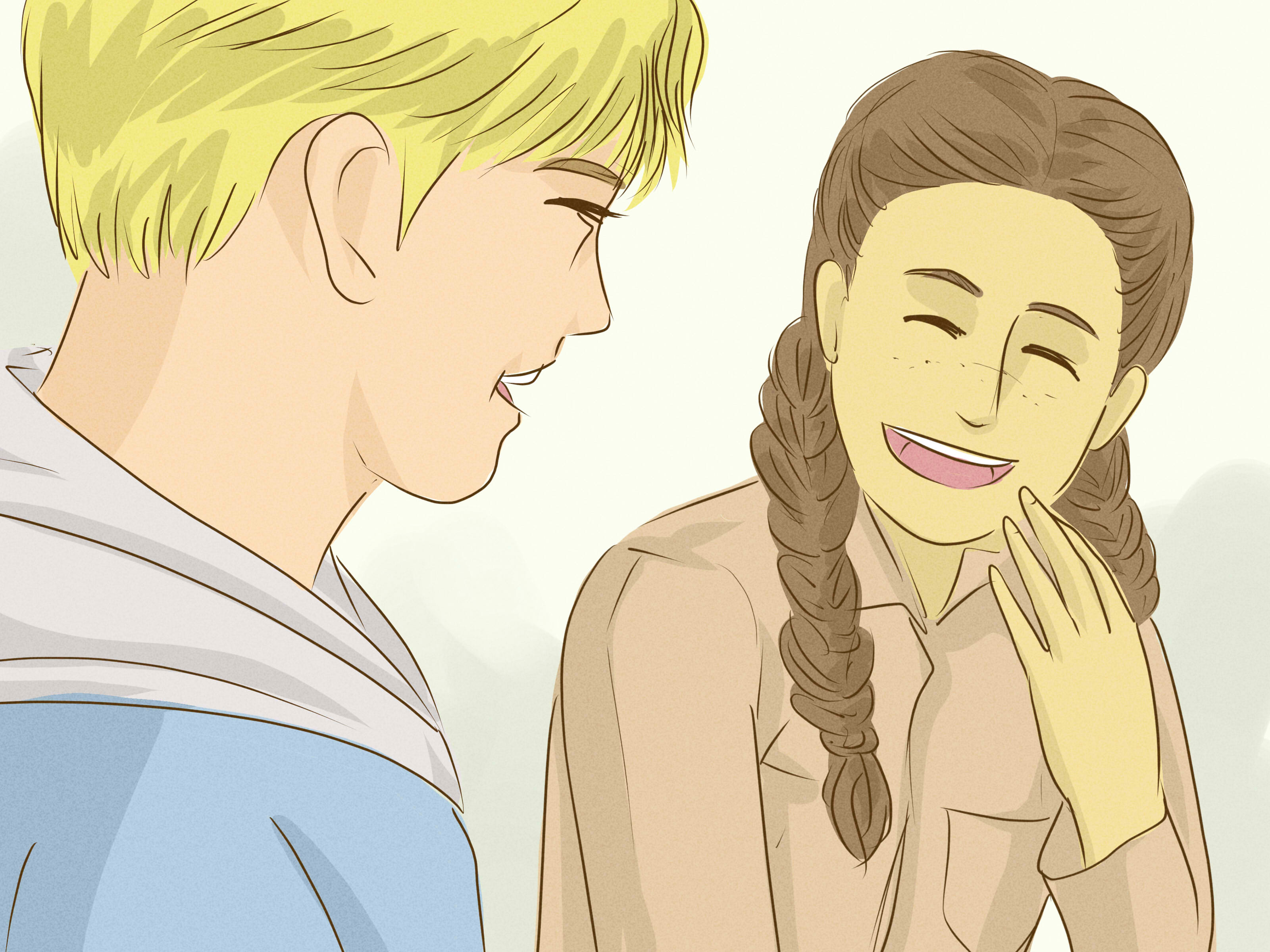 How To Get A Girlfriend With Pictures Wikihow