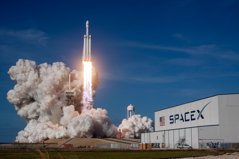 Falcon Heavy Pictures Image