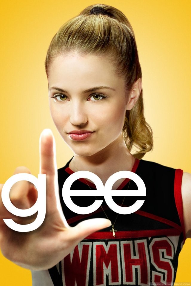 Tv Glee Movie iPhone Wallpaper