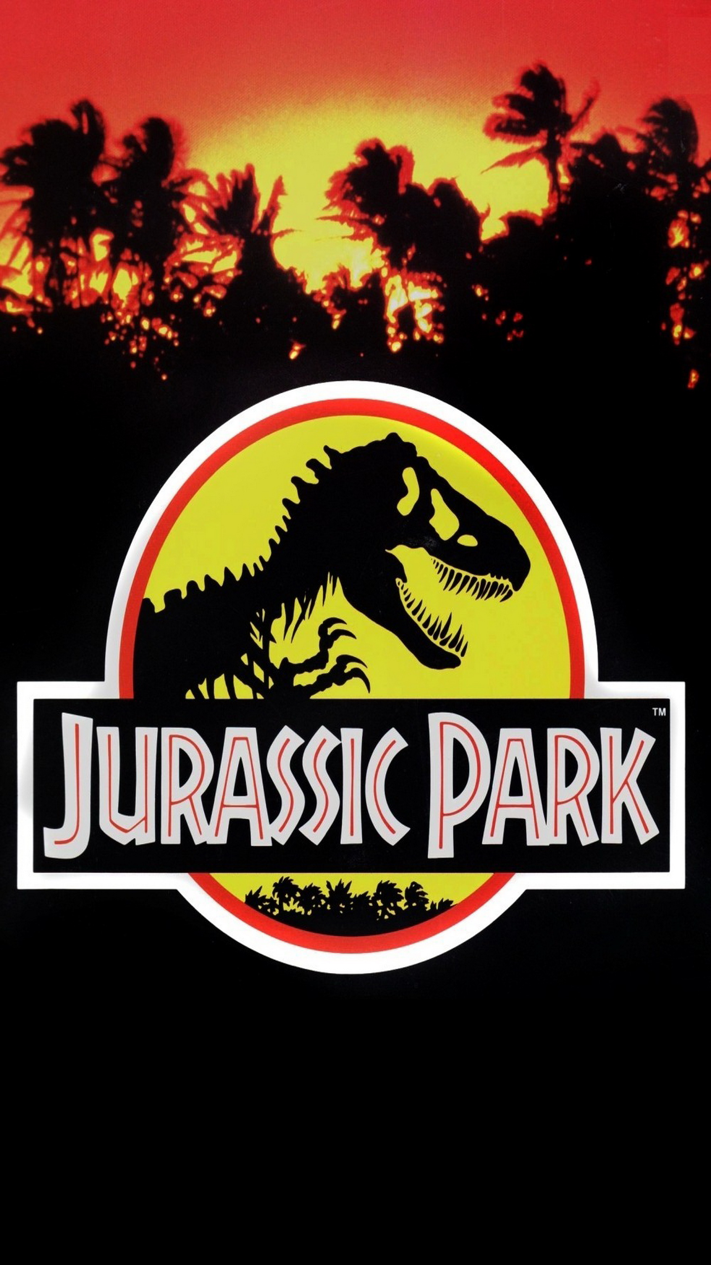 Jurassic Park Galaxy Note Wallpaper Poster