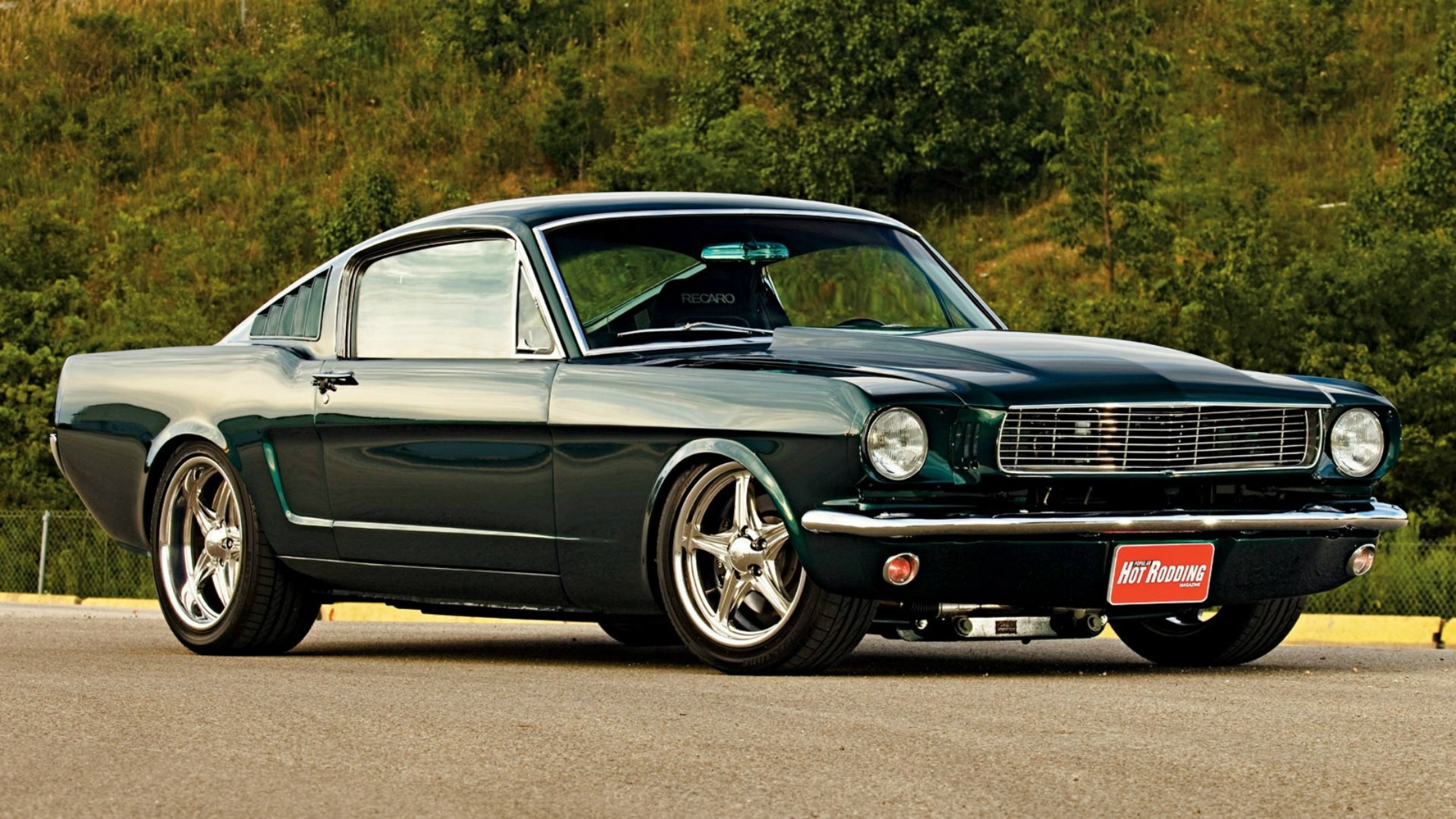 Car Mustang Fastback Style Cars Wallpaper Background 4k Ultra HD