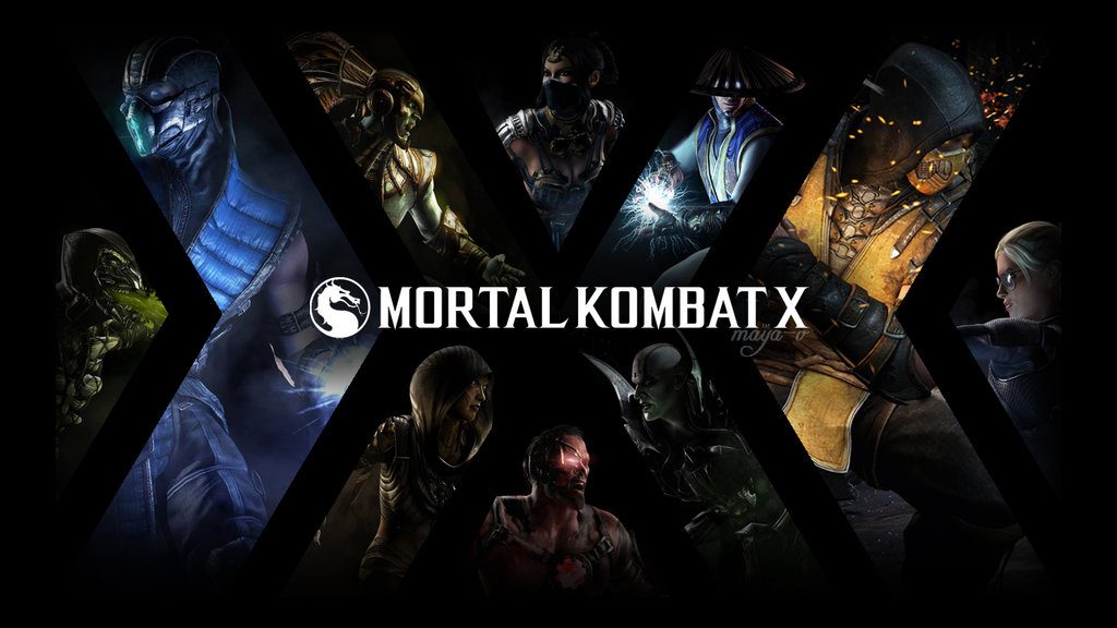 Mortal Kombat X Wallpaper by maya v on