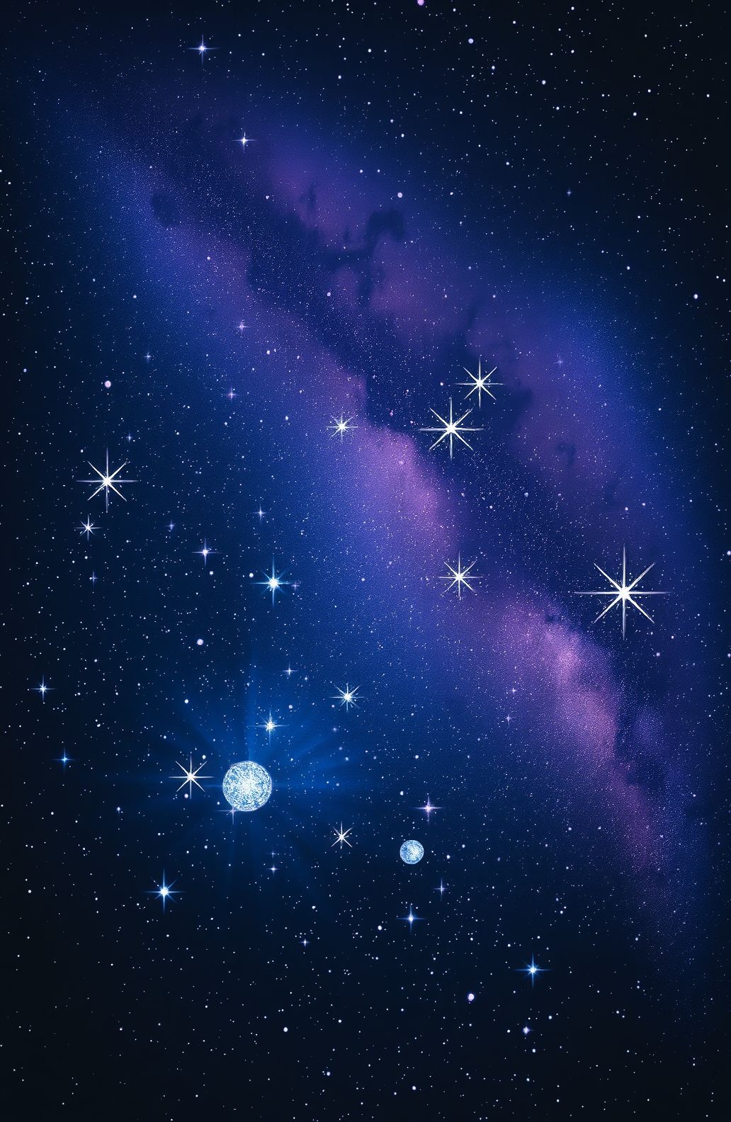 Space Stars Wallpaper