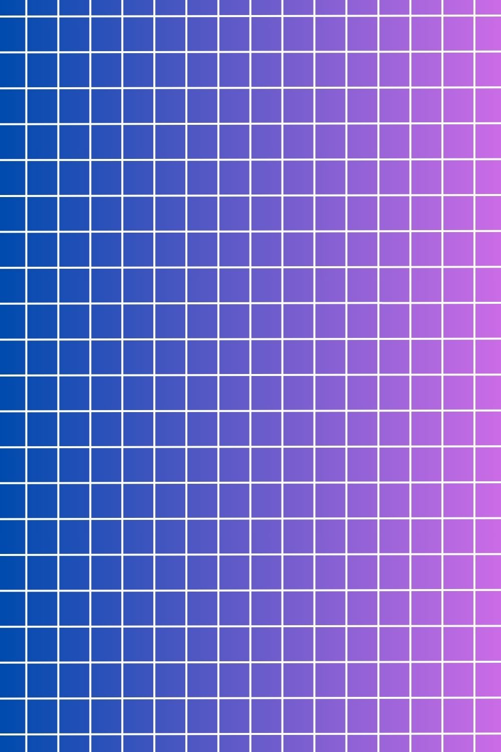 Printable Grid Wallpaper