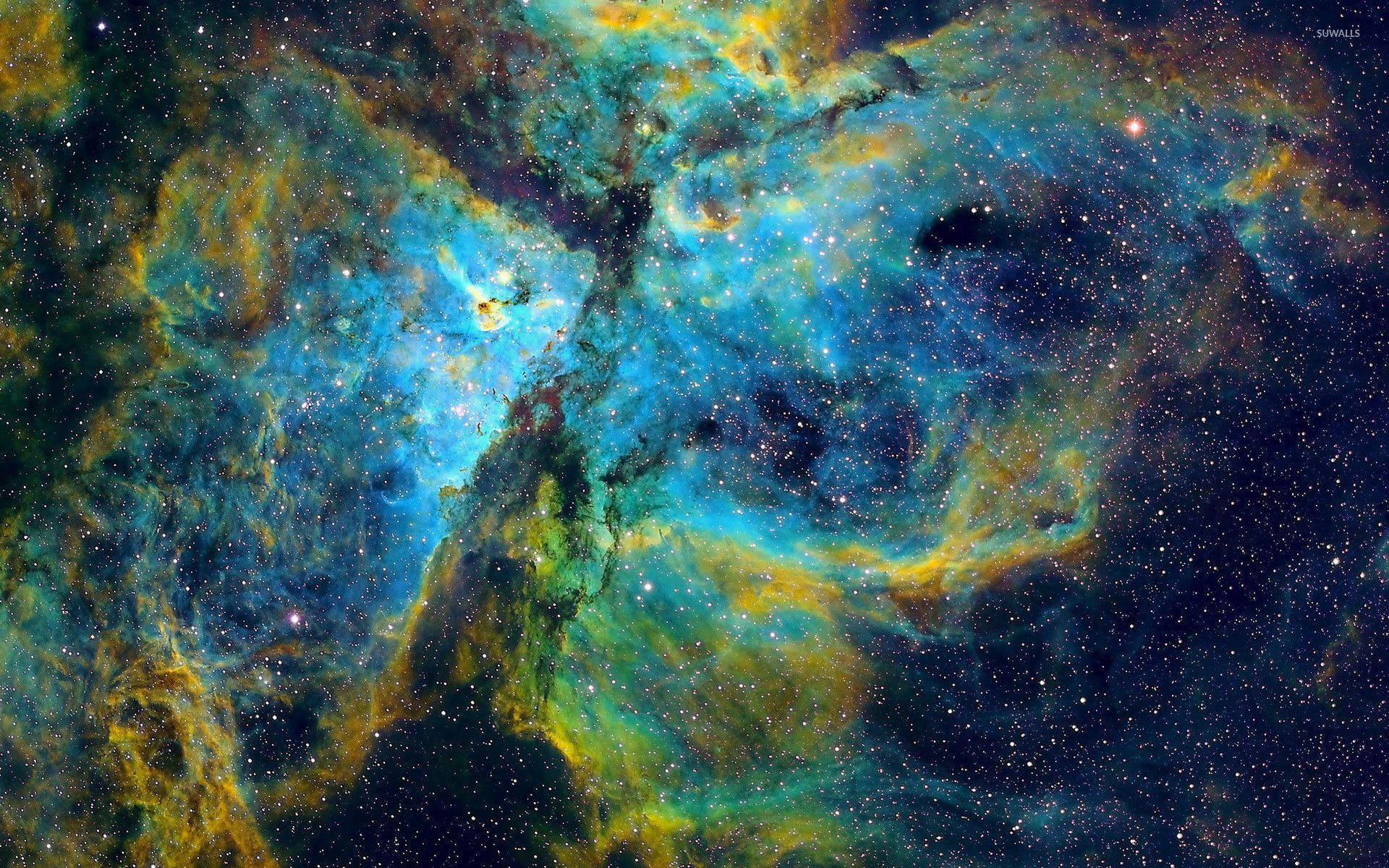 Beautiful Carina Nebula Wallpaper Space