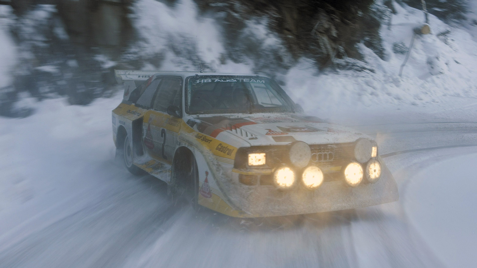 1985 Audi Sport Quattro S1 Wallpapers HD Images   WSupercars
