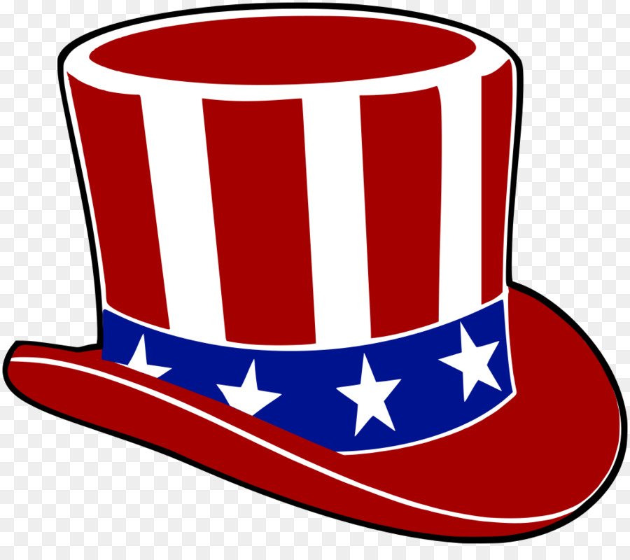 Uncle Sam Hat Background Clipart Transparent Clip Art