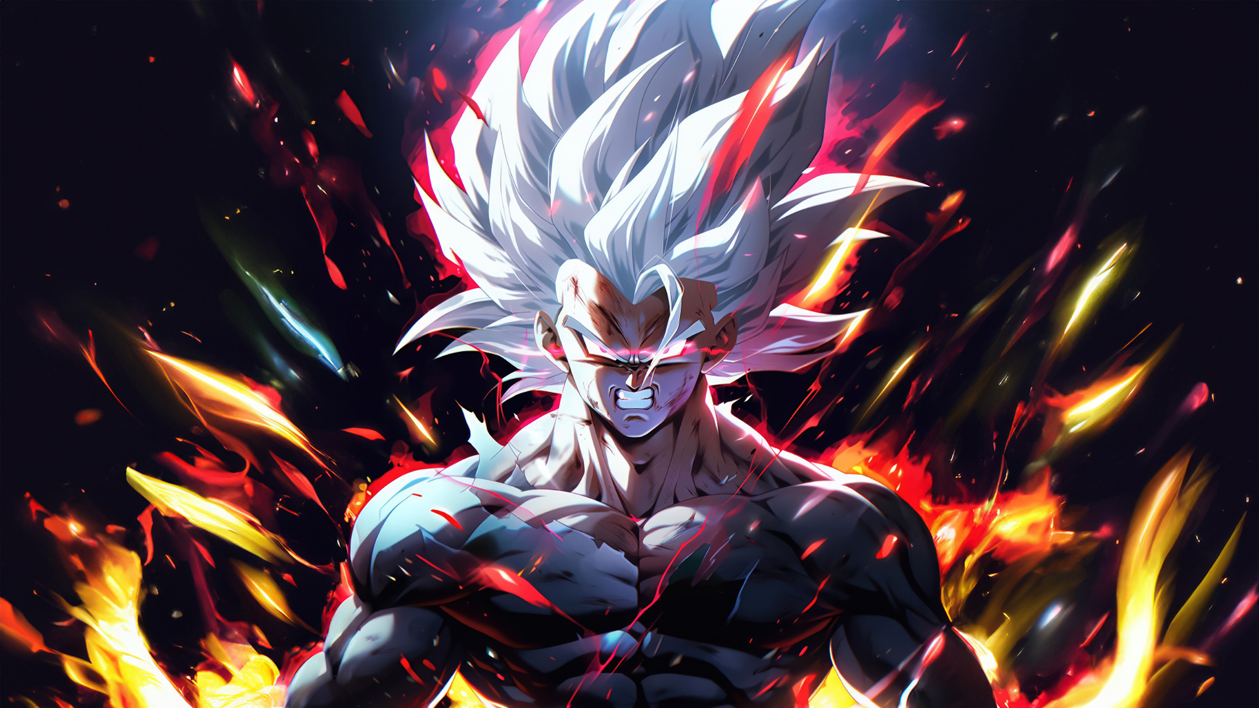 Dragon Ball Z Supersaiyan 5k 1440p Resolution HD 4k Wallpaper