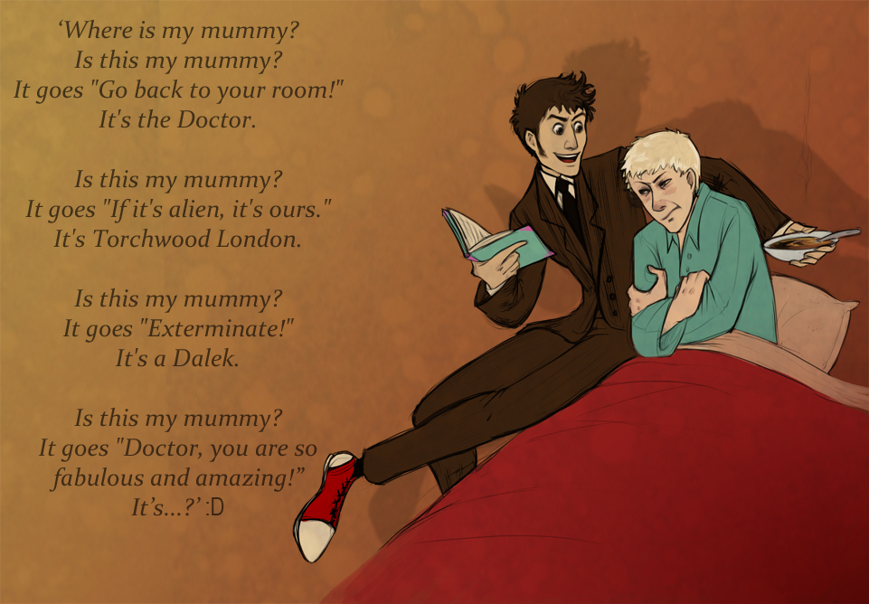 Doctor Who Where S My Mummy By Silarcta
