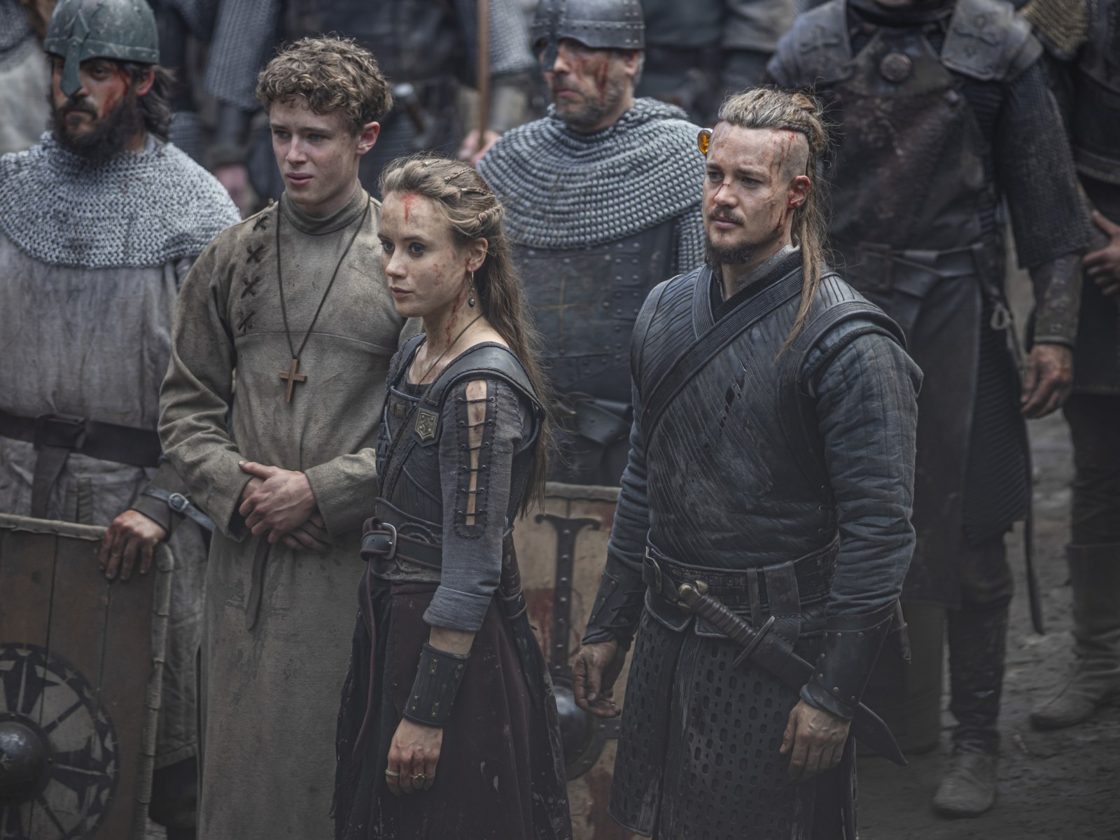 The Last Kingdom Who Is Stiorra S Mother Meet All Of Uhtred
