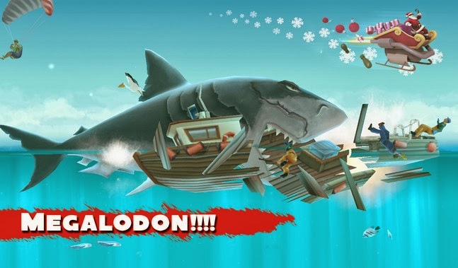 Hungry Shark Evolution V223 Mod Money Apk Game