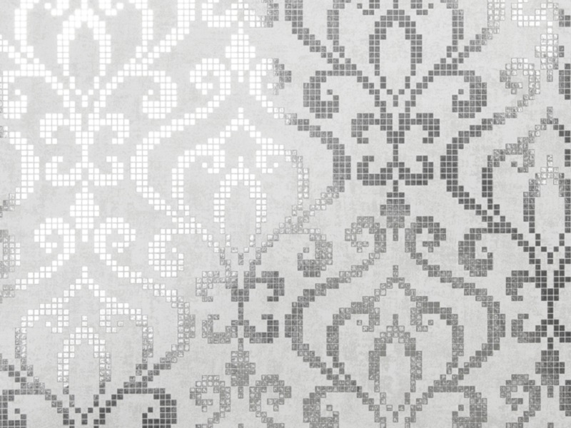 Peter Lees Sparkle Wallpaper Venus White Silver
