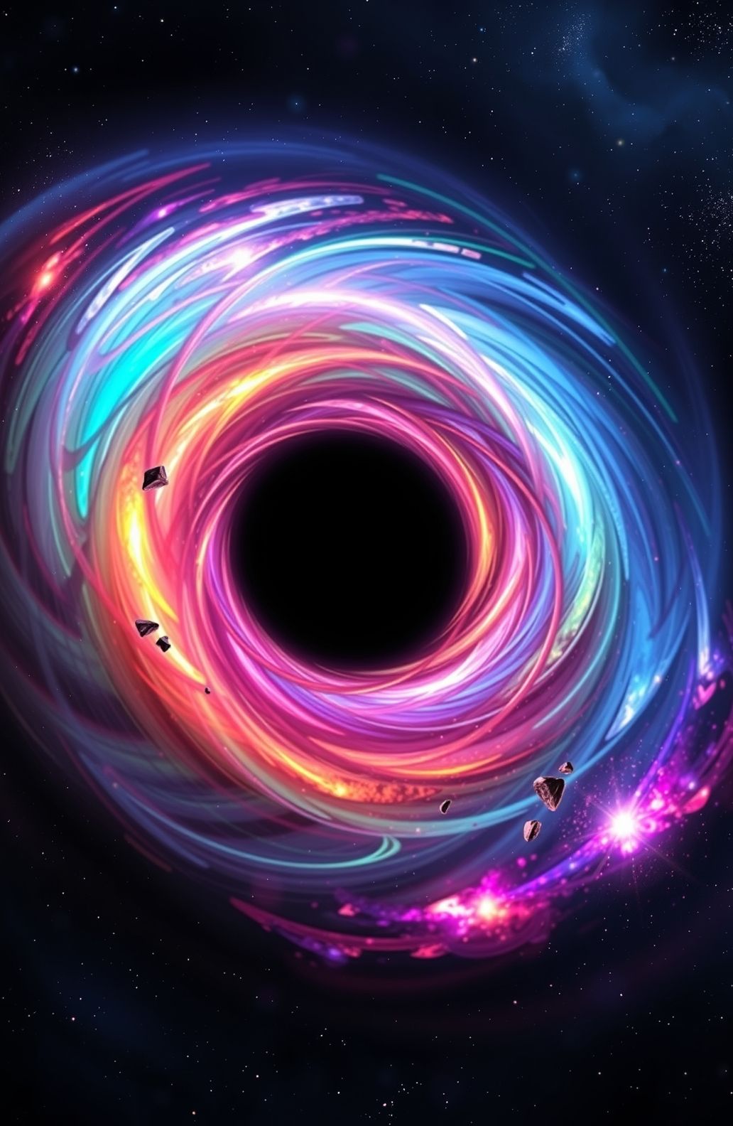 Black Hole Live Wallpaper