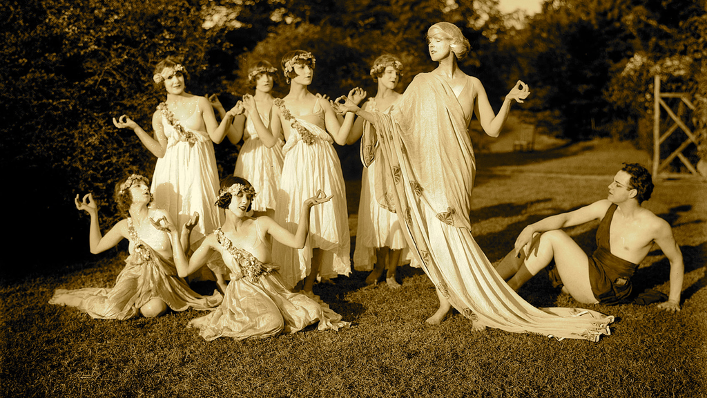 The Roaring 20s Vestal Virgins Circa By Theroaring20s On