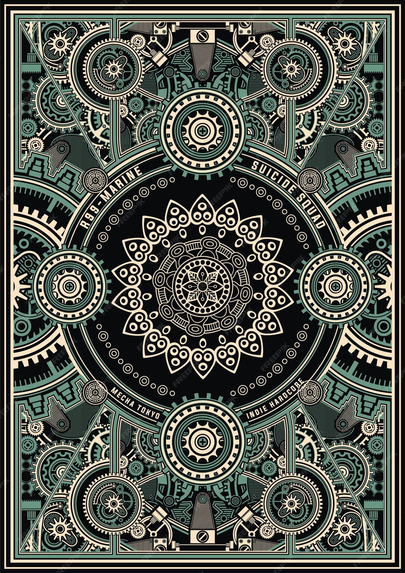 Vintage Indie iPhone Wallpaper