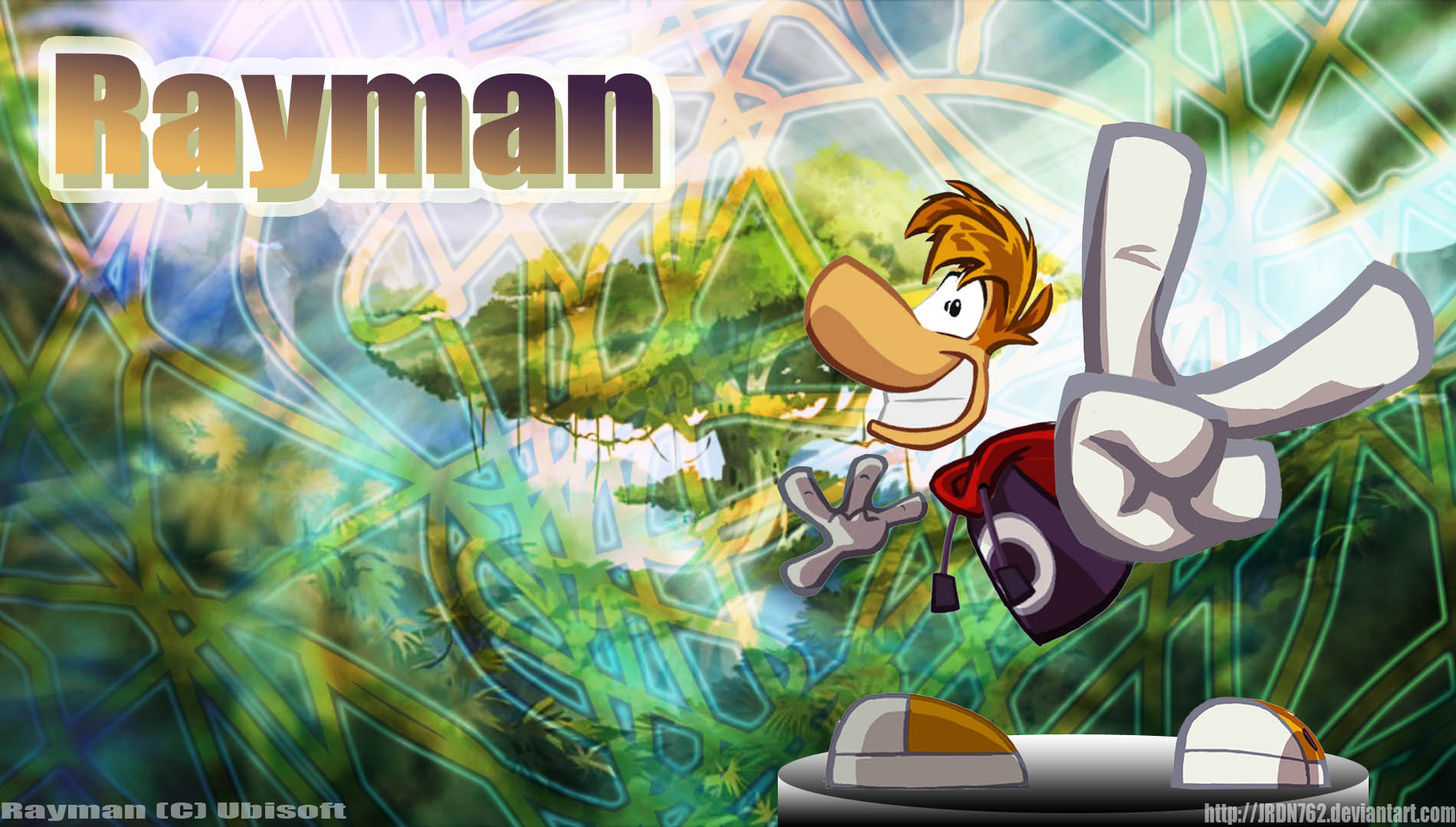 Rayman Wallpaper By Jrdn762 Customization Other C
