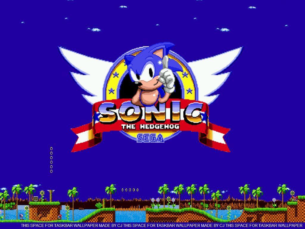 Sega Classic Sonic The Hedgehog